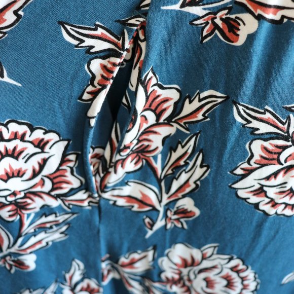 Matilda Jane | Blue floral Maxi Dress - Picture 5 of 5